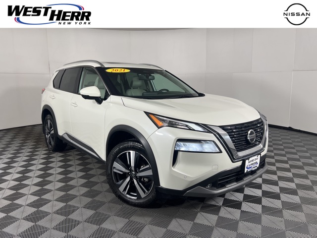 2021 Nissan Rogue SL's photo