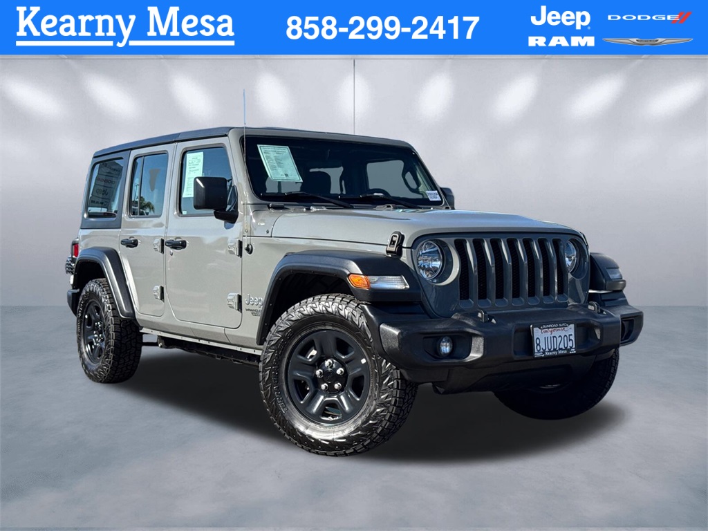 2018 Jeep All-New Wrangler Unlimited Sport's photo