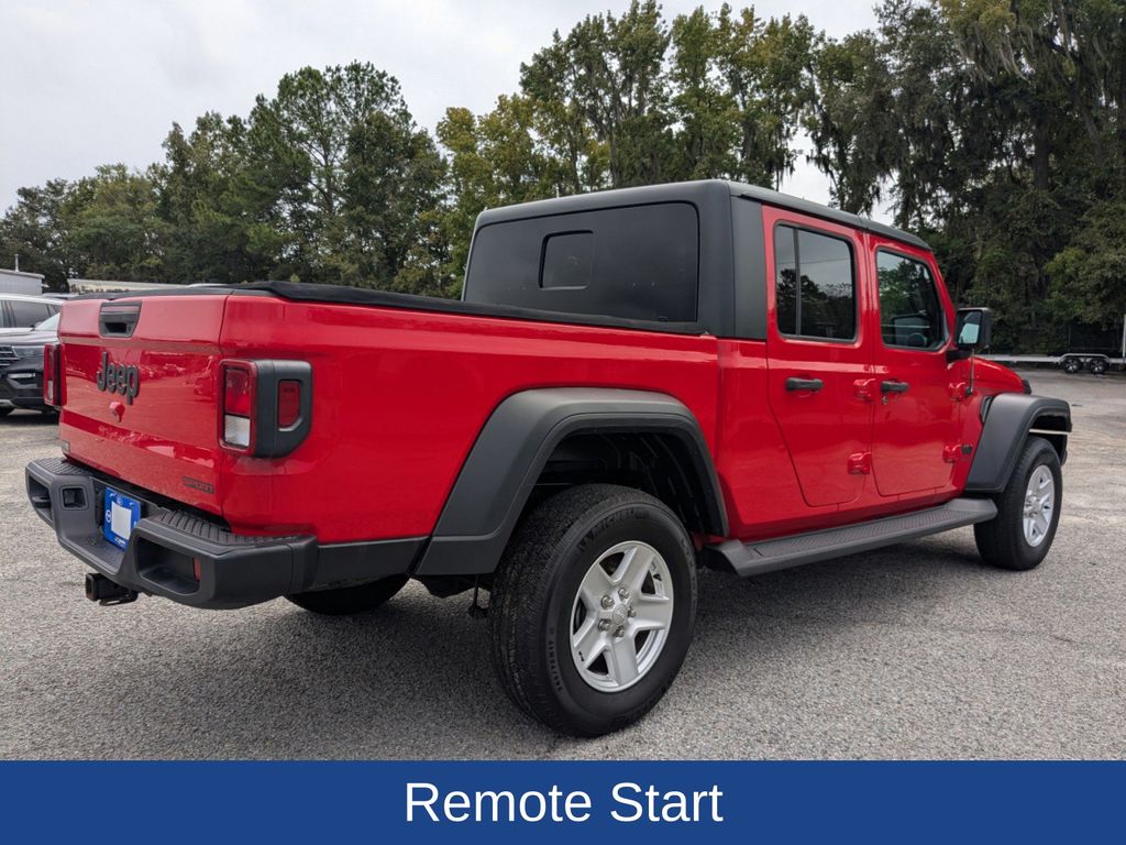 2020 Jeep Gladiator Sport S photo 4