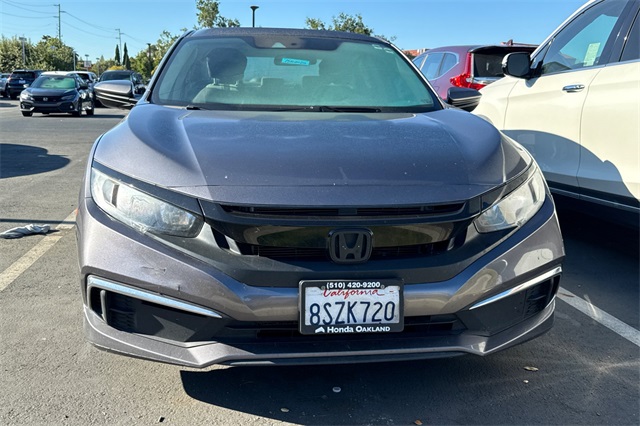 2020 Honda Civic LX photo 4