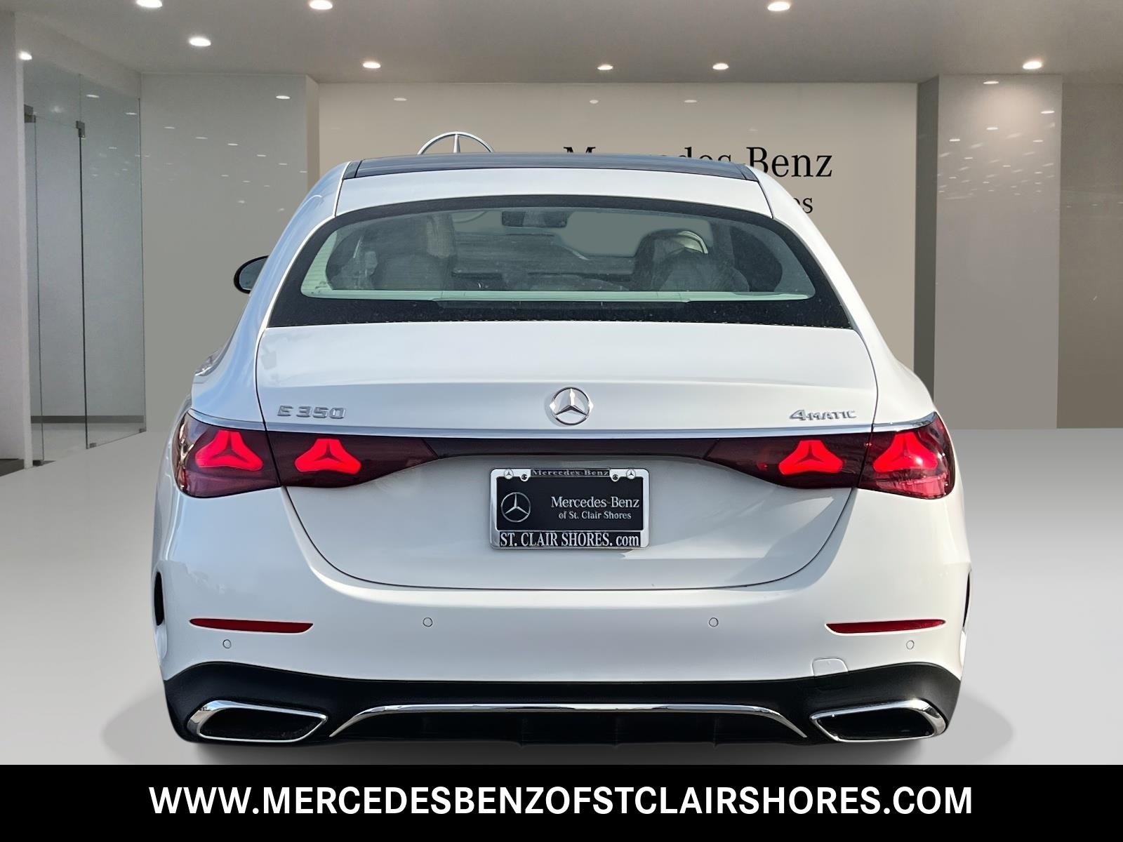 2026 Mercedes Benz E 350 4MATIC photo 4