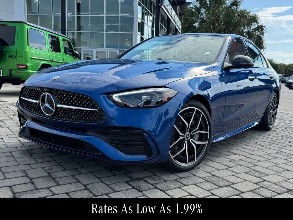 2025 Mercedes-Benz C-Class Sedan C 300's photo