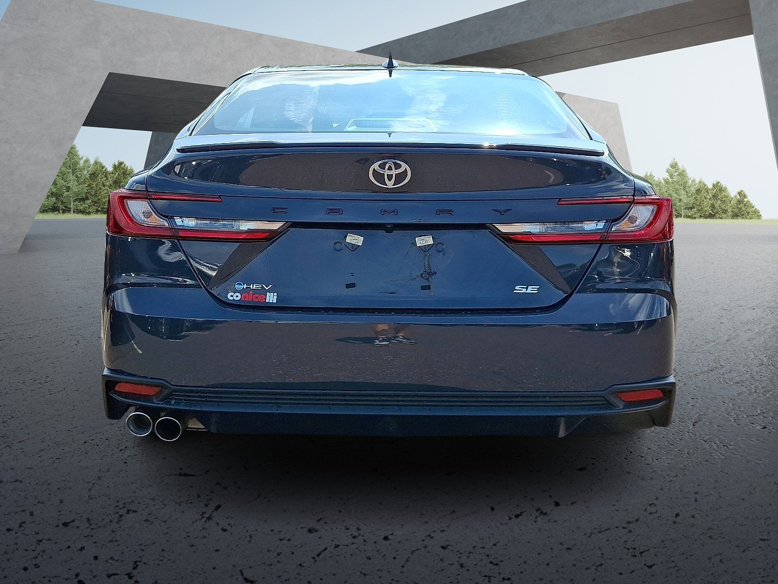 2025 Toyota Camry SE photo 2
