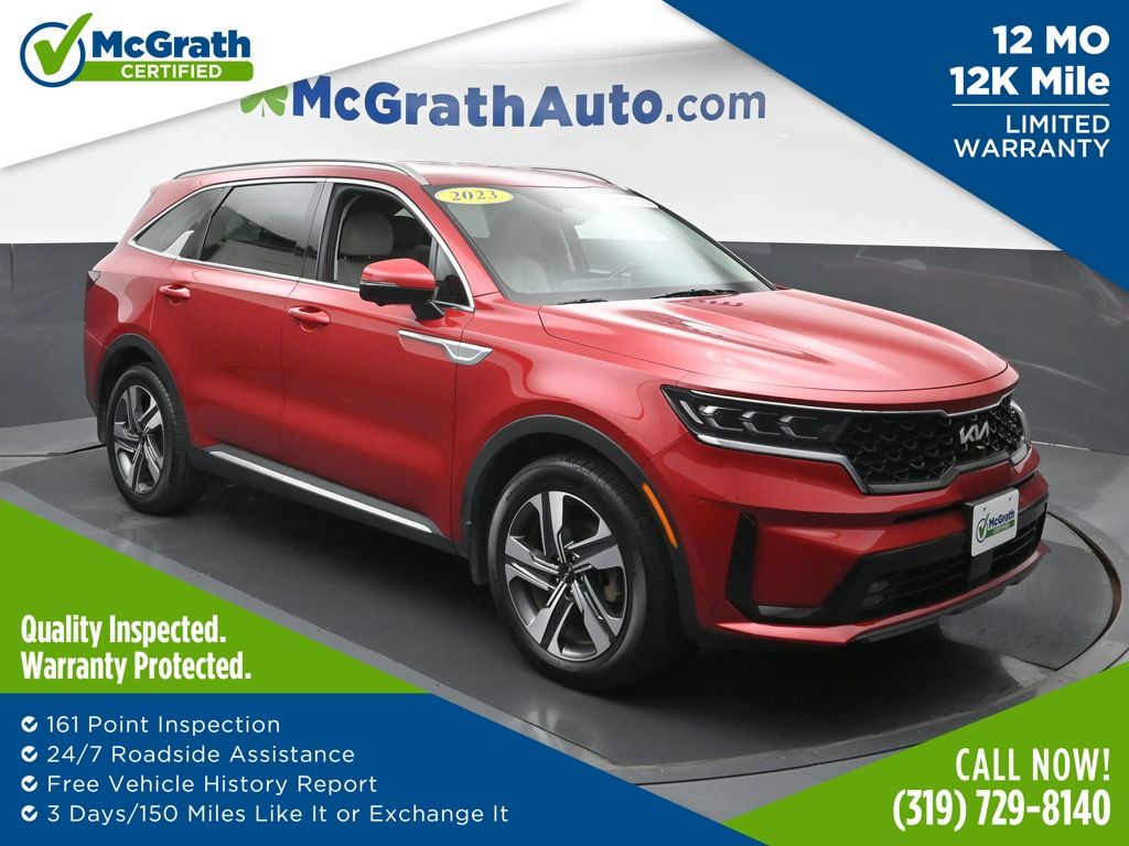 2023 Kia Sorento SX Prestige Hybrid's photo