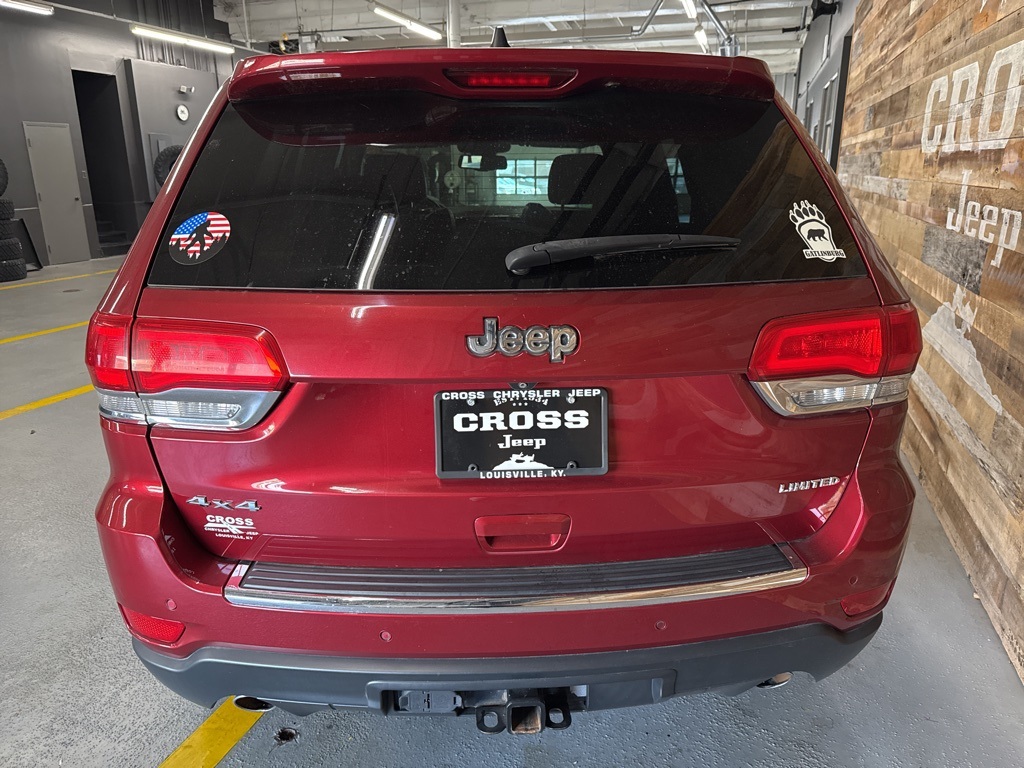 2014 Jeep Grand Cherokee Limited photo 9