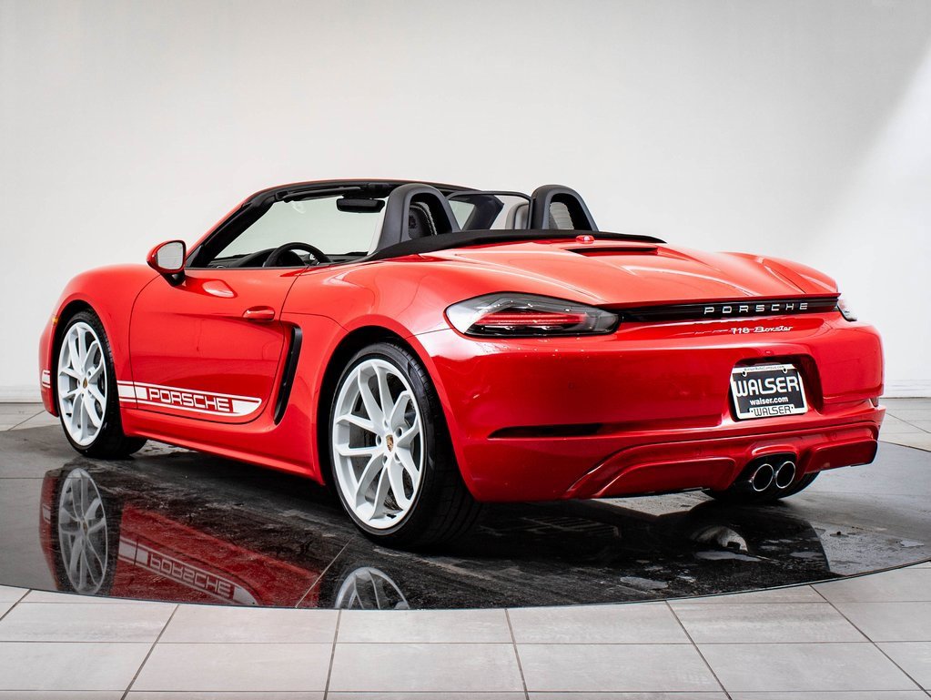 2025 Porsche Boxster Base photo 3