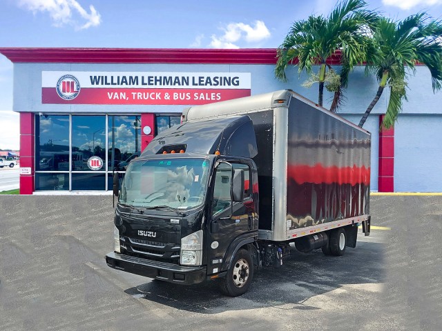 Pre-Owned 2019 Isuzu box truck in Hollywood #BB9629S