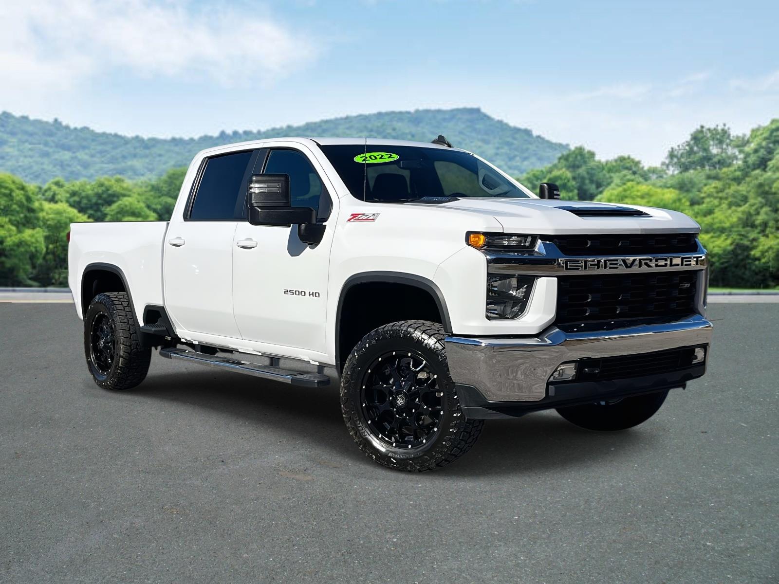2022 Chevrolet Silverado 2500HD LT's photo