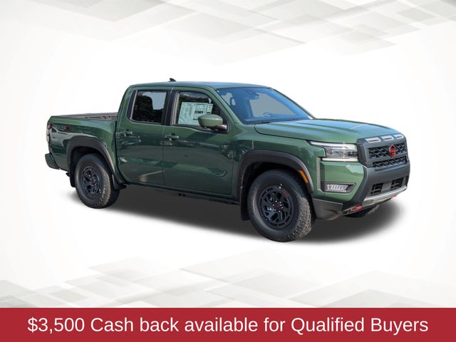 2025 Nissan Frontier PRO-X photo 2