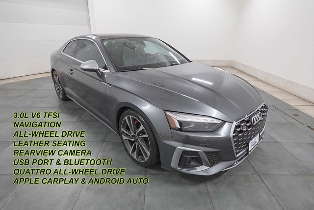 2022 Audi S5 Coupe