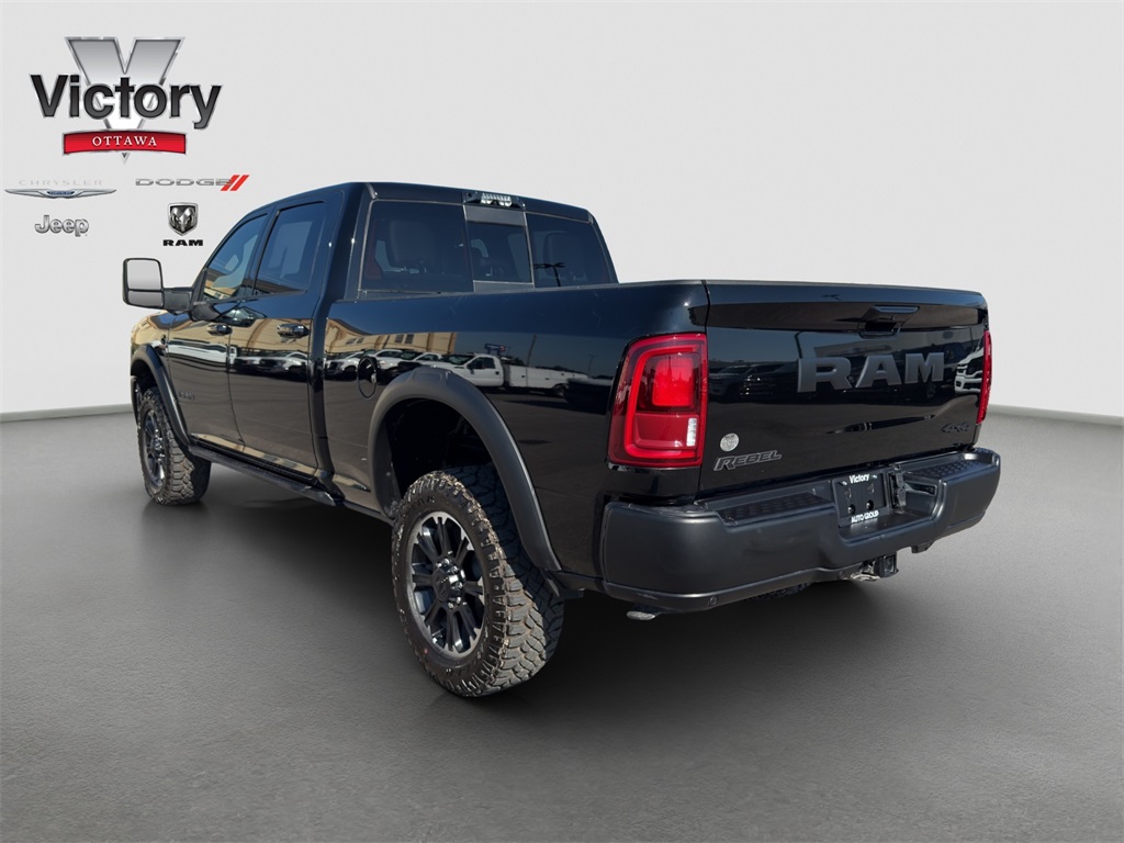 2025 Ram 2500 Power Wagon photo 4