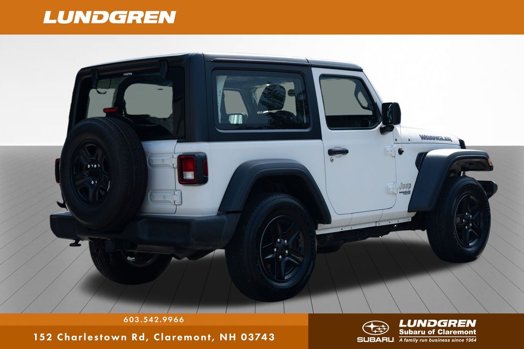 2019 Jeep Wrangler Sport photo 3