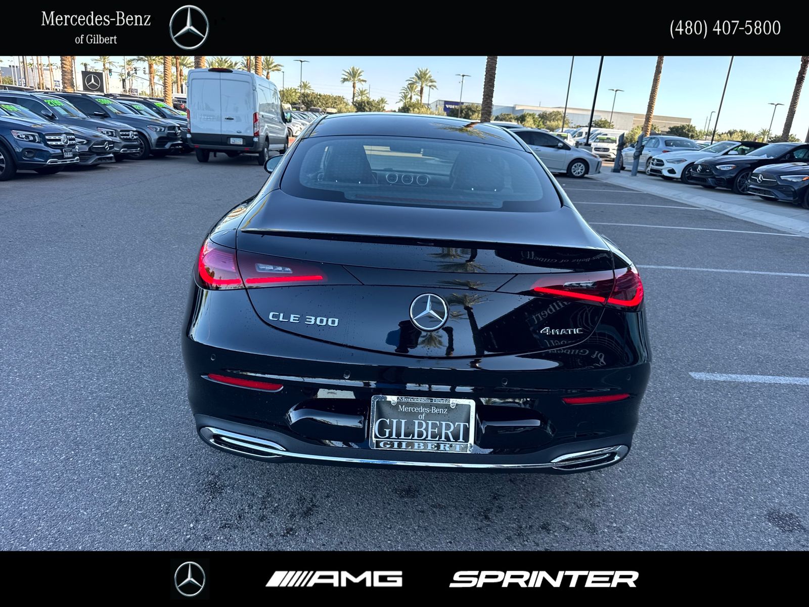 2026 Mercedes Benz CLE 300 4MATIC photo 6