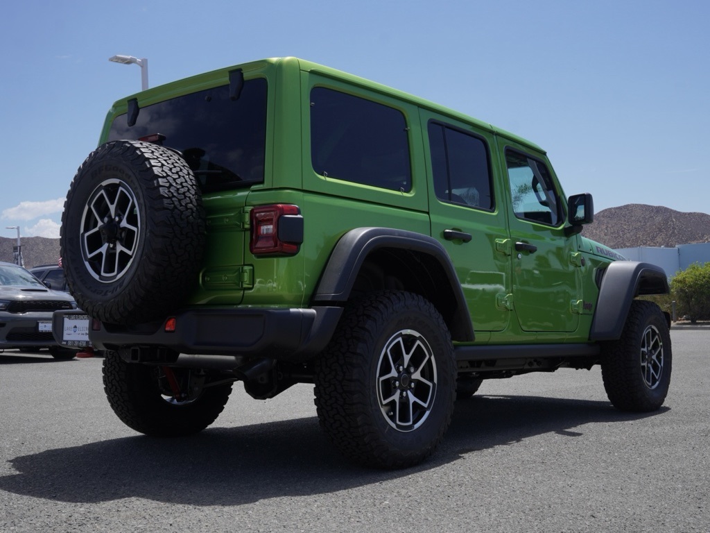 2025 Jeep Wrangler Rubicon photo 4