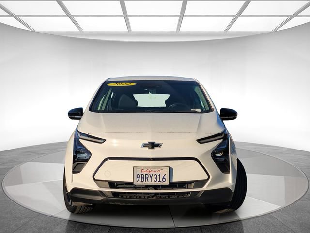 Used 2022 Chevrolet Bolt EV 2LT with VIN 1G1FX6S00N4117043 for sale in San Rafael, CA