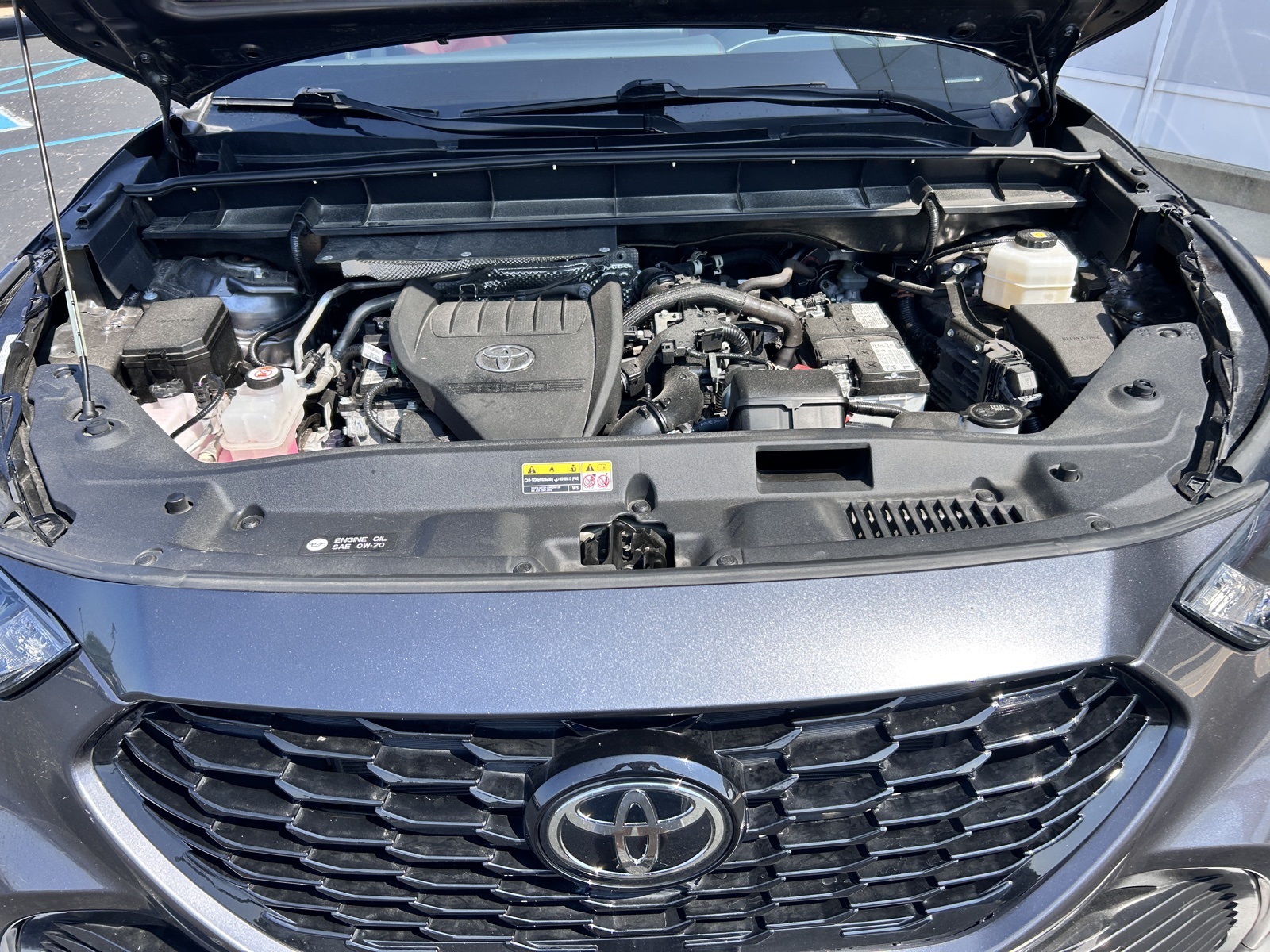 2023 Toyota Highlander XSE photo 4
