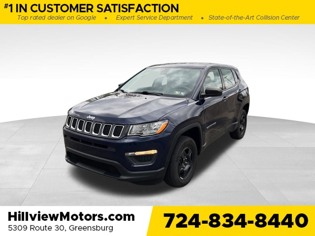 2018 Jeep Compass Sport