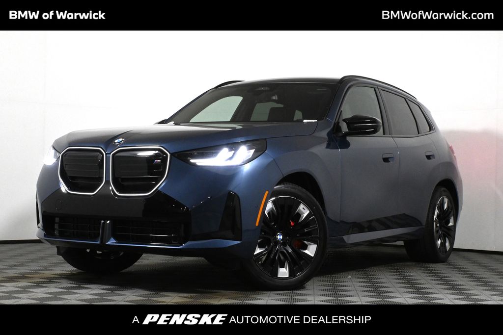 2026 BMW X3 M50's photo