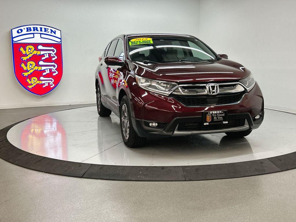 2018 Honda CR-V EX's photo