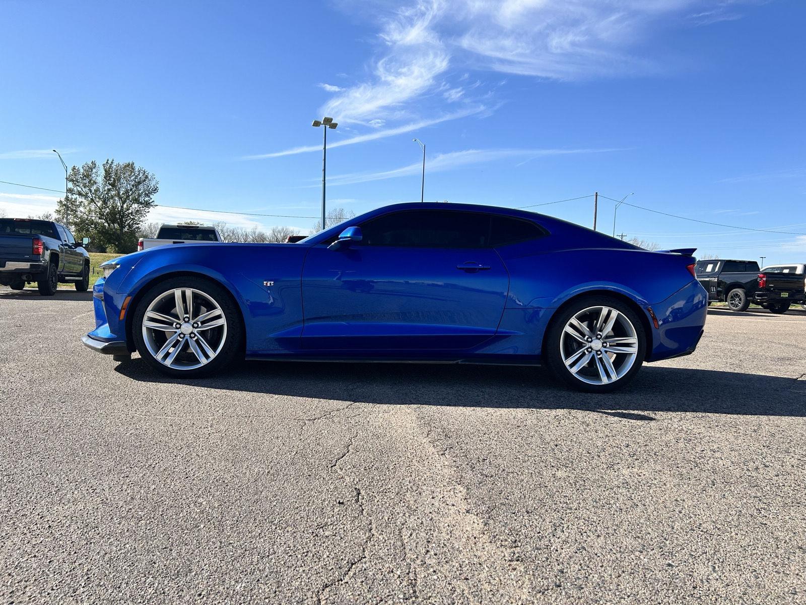 2016 Chevrolet Camaro 1SS photo 4
