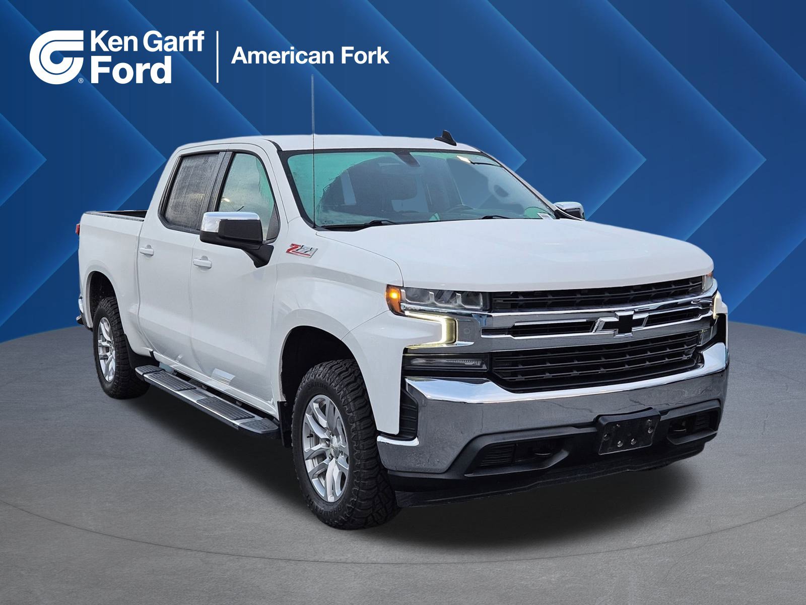 2021 Chevrolet Silverado 1500 LT's photo