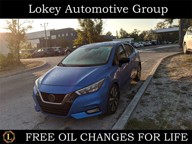 2020 Nissan Versa Sedan SR