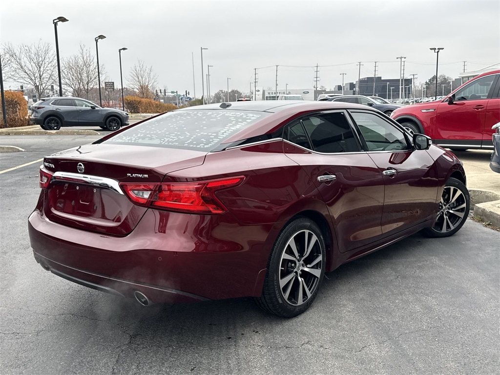 2018 Nissan Maxima Platinum photo 3