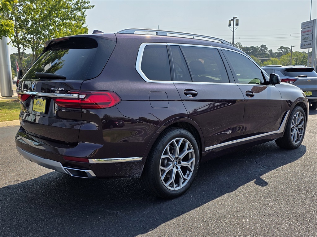 2021 Bmw X7 xDrive40i photo 4