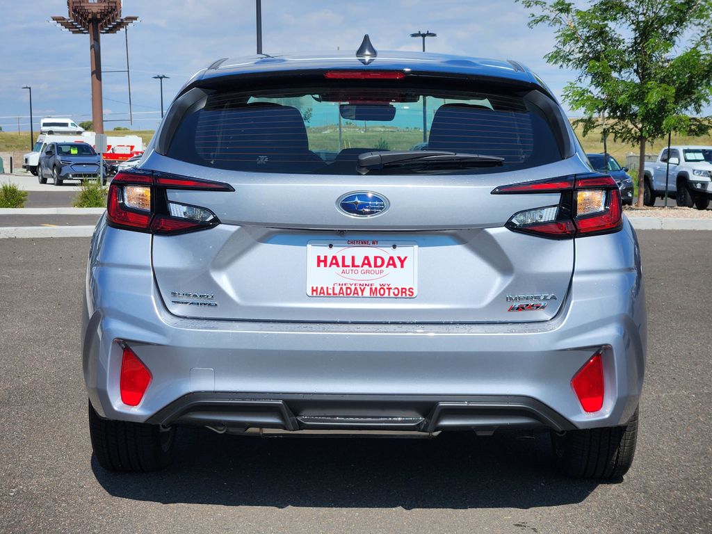 2025 Subaru Impreza RS photo 4