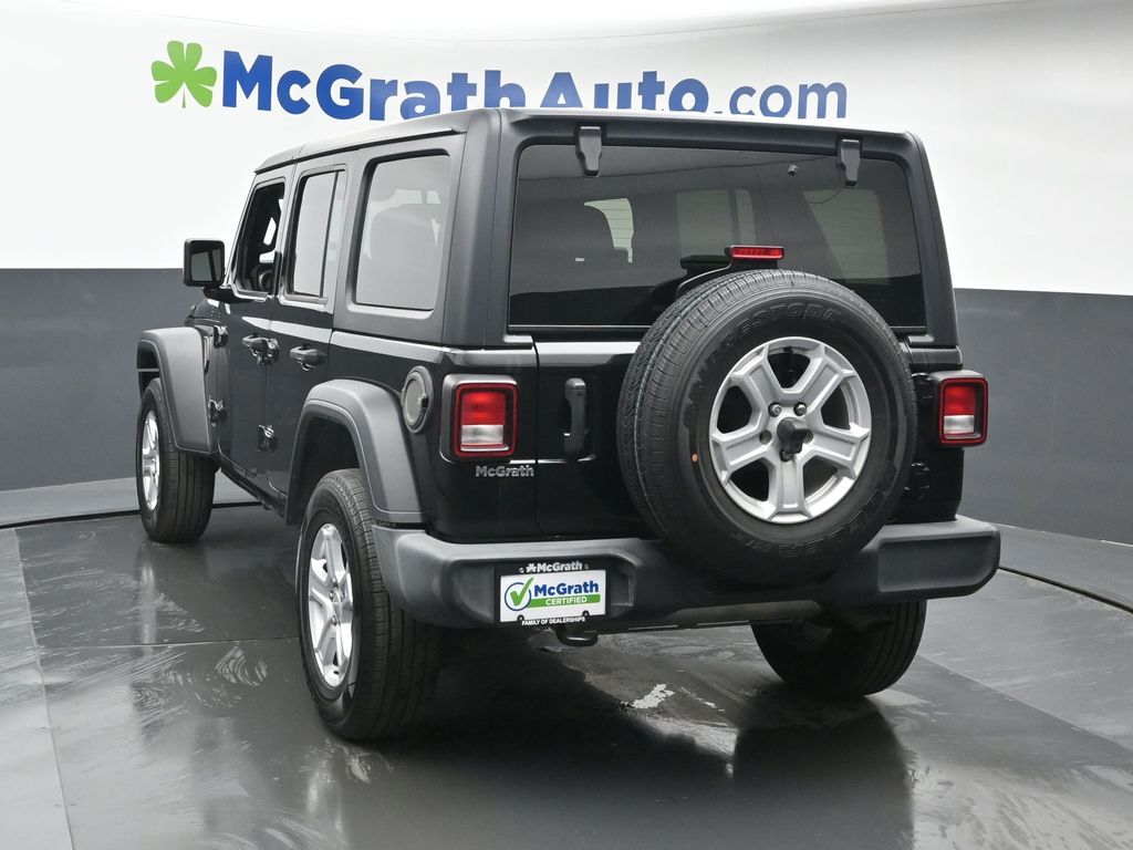 2021 Jeep Wrangler Unlimited Sport S photo 19