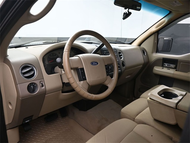 Used 2007 Ford F-150 XLT with VIN 1FTRW12W37KD55885 for sale in Beaumont, TX