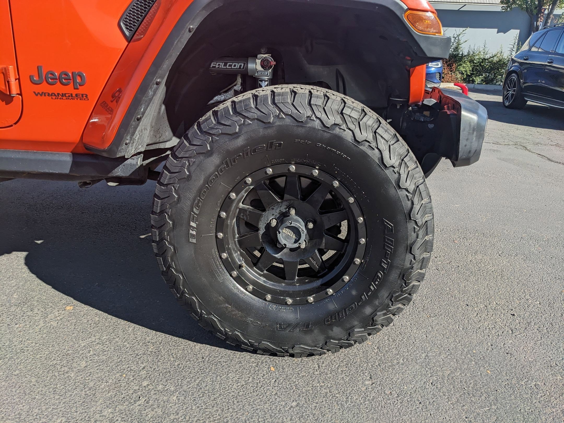 2019 Jeep Wrangler Unlimited Rubicon photo 9