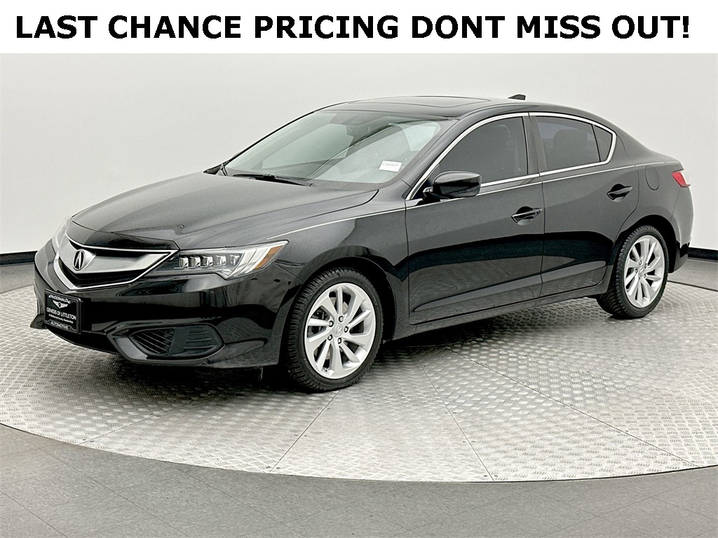 2018 Acura ILX Premium