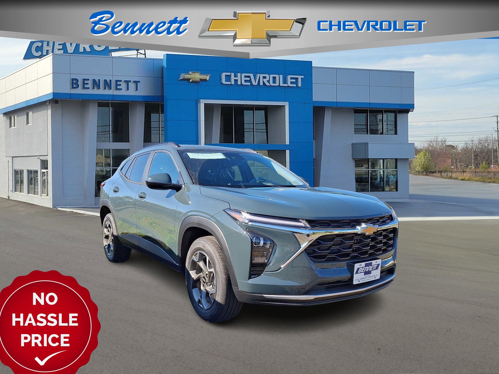 2026 Chevrolet Trax LT's photo