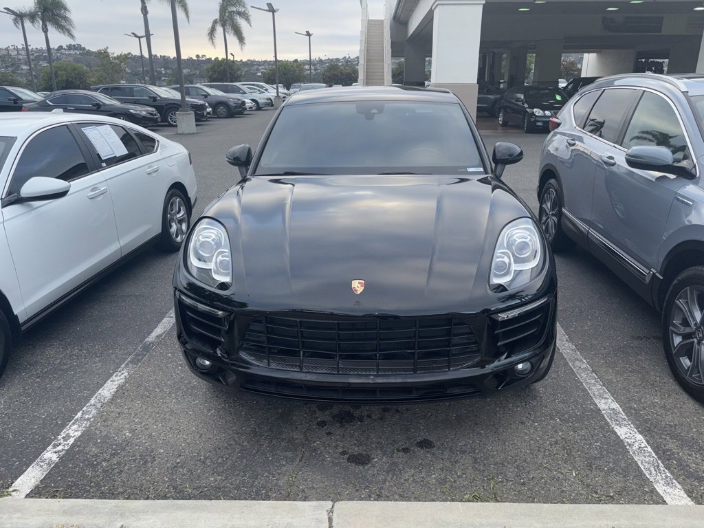 Used 2017 Porsche Macan Base with VIN WP1AA2A50HLB08053 for sale in San Juan Capistrano, CA