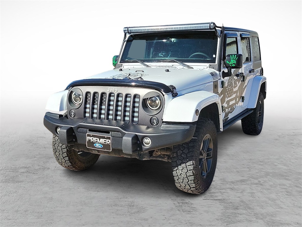 2018 Jeep Wrangler Unlimited Willys Wheeler photo 4