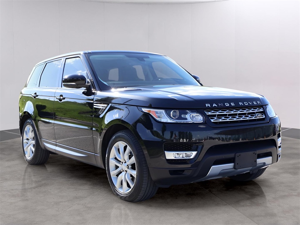 2016 Land Rover Range Rover Sport HSE photo 3