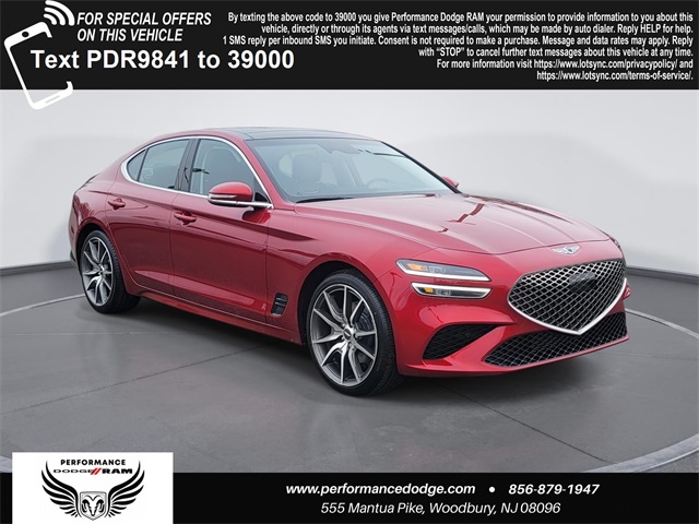 2022 GENESIS G70 Standard's photo