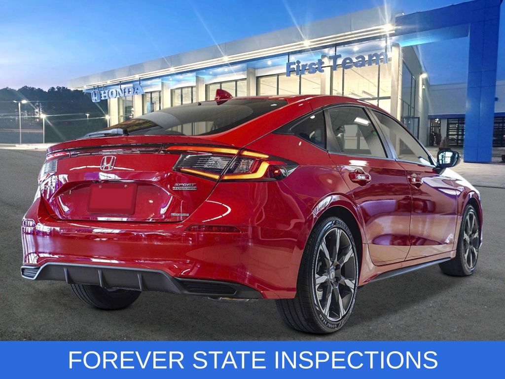 2026 Honda Civic Hybrid Sport Touring photo 4