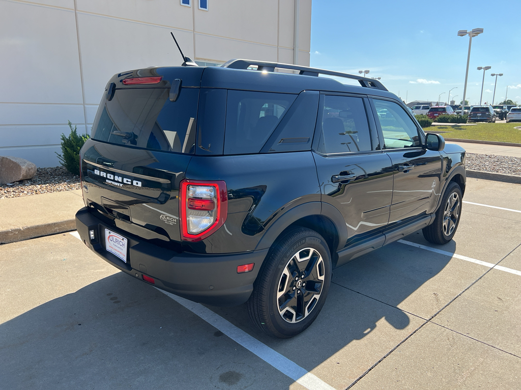 2024 Ford Bronco Sport Outer Banks photo 8
