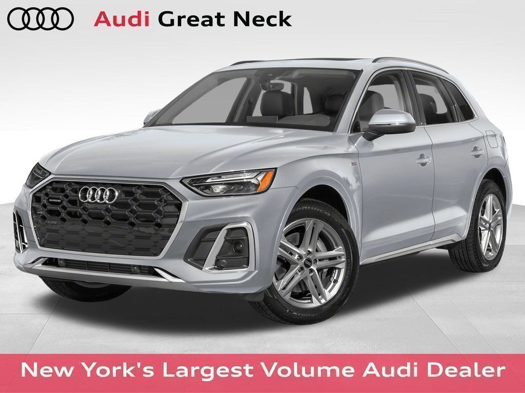 New 2025 Silver Audi 55 Premium Plus image 1