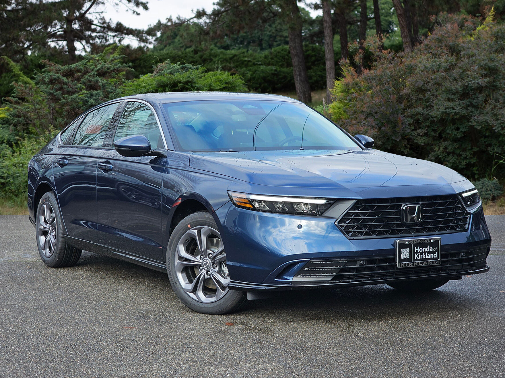 2025 Honda Accord Hybrid EX-L's photo
