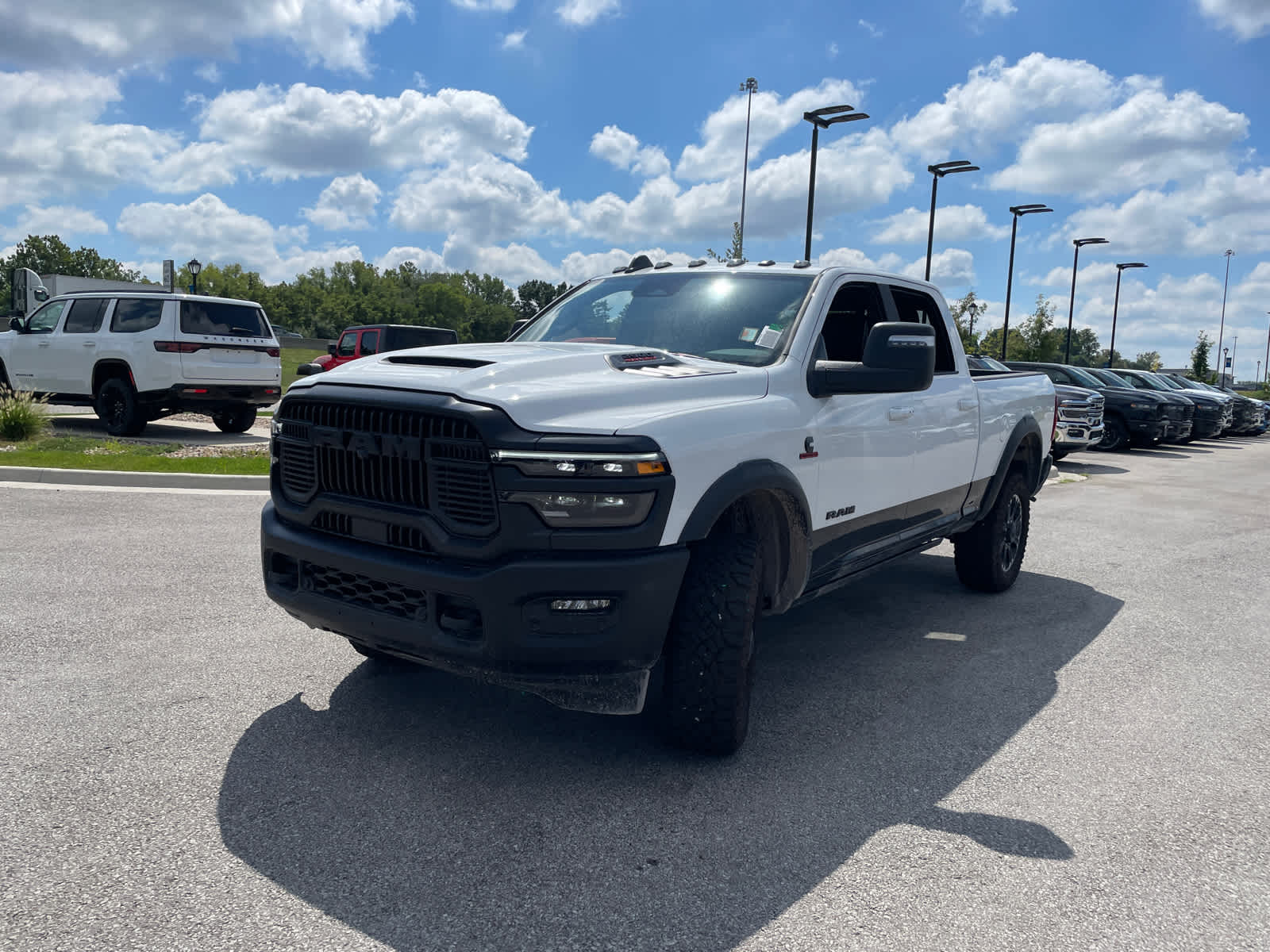 2025 Ram 2500 Power Wagon photo 3