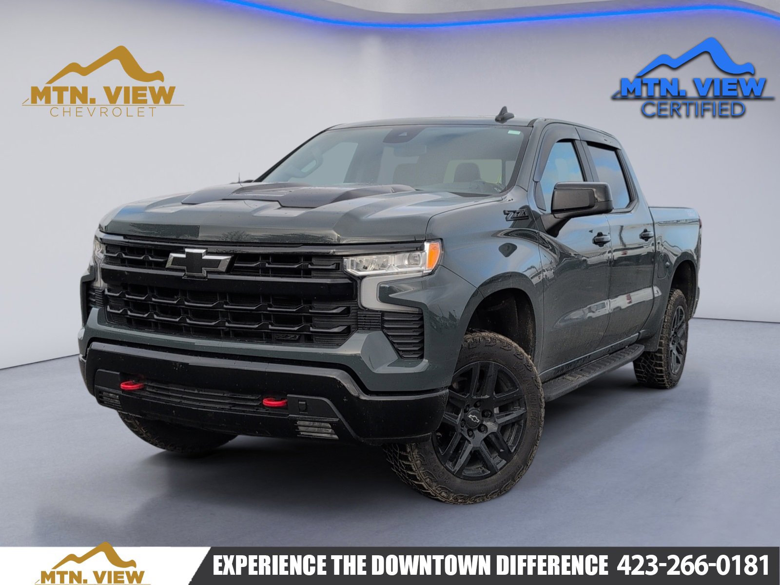 2025 Chevrolet Silverado 1500 LT Trail Boss's photo