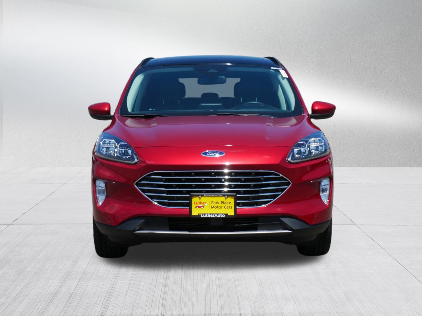 Used 2021 Ford Escape Titanium with VIN 1FMCU9J96MUA21450 for sale in Brooklyn Center, Minnesota
