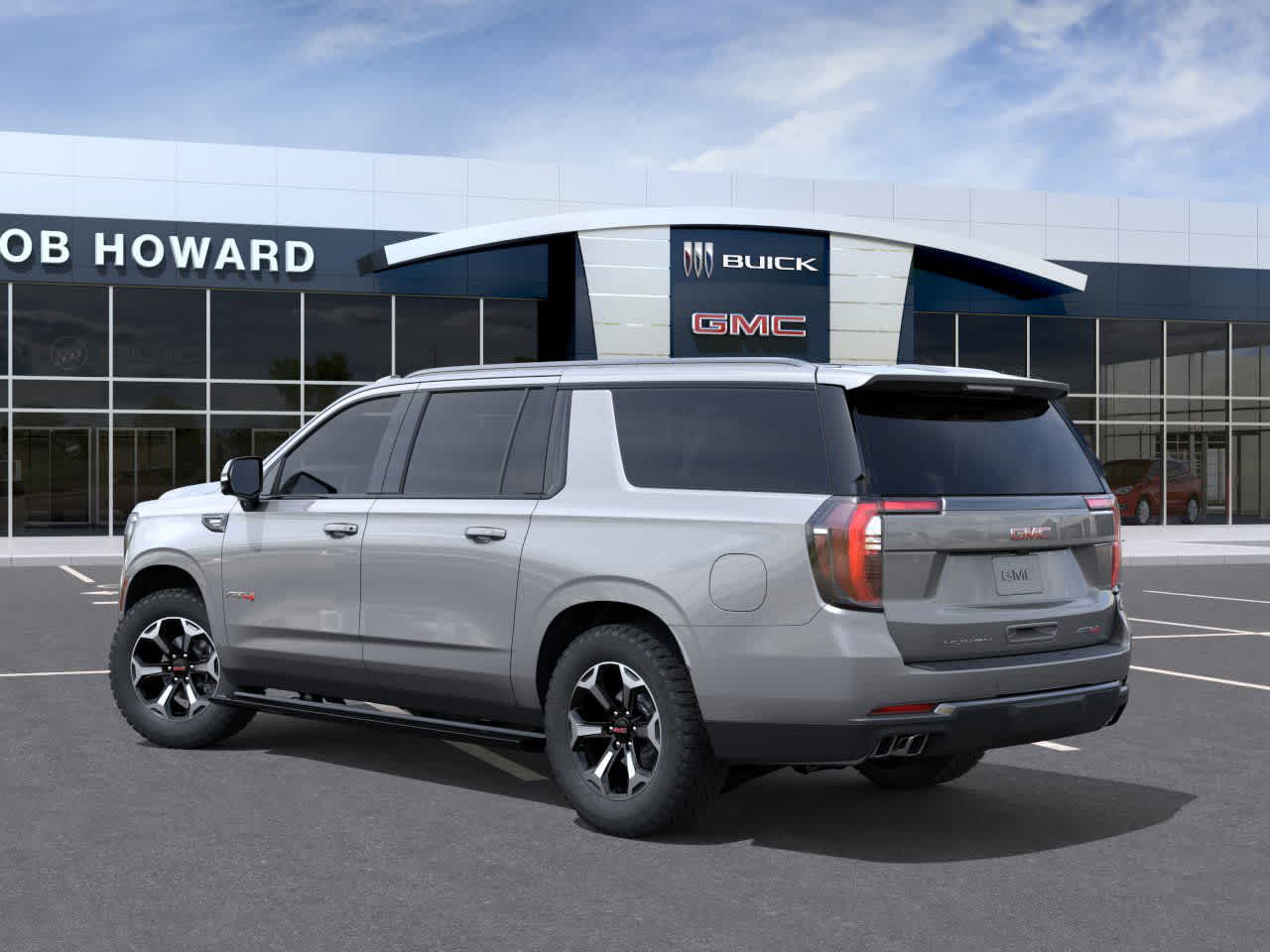 2026 Gmc Yukon XL AT4 photo 3