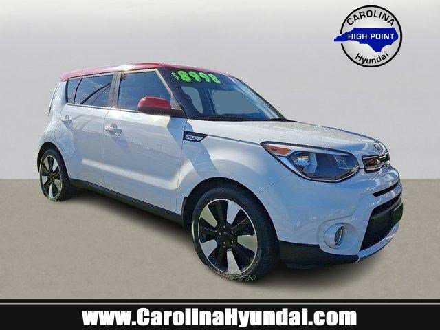 2017 Kia Soul +