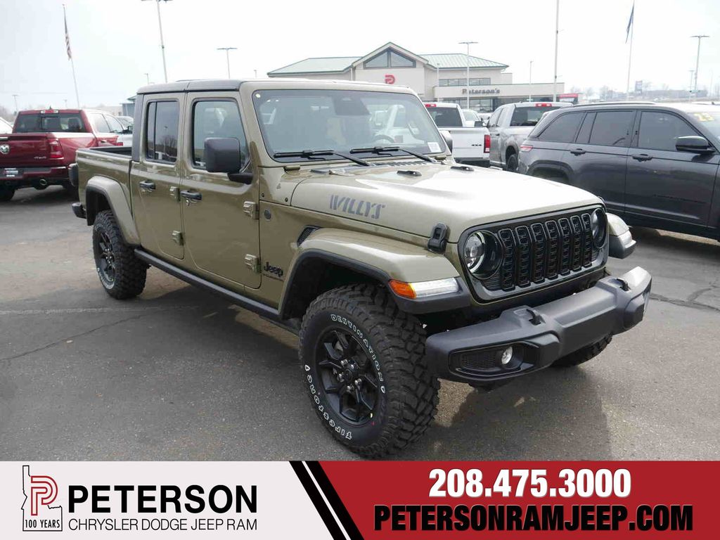 2026 Jeep Gladiator Willys's photo