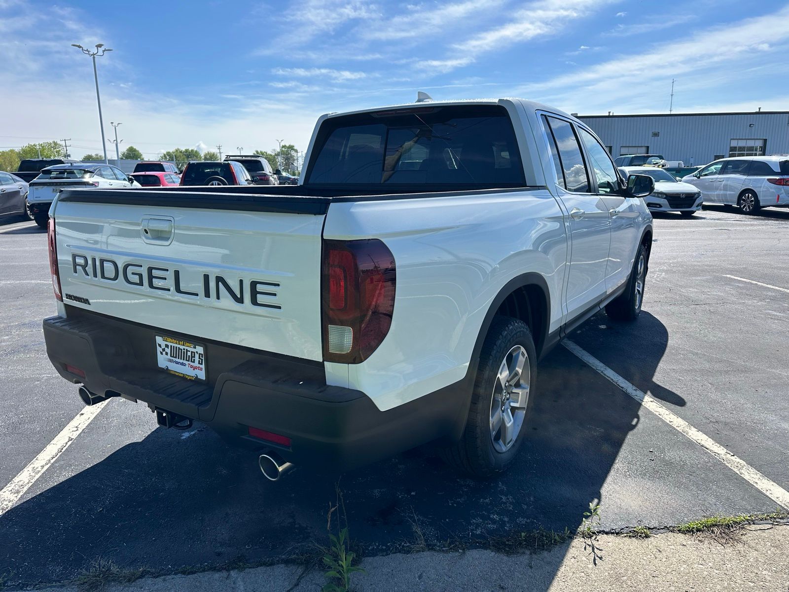 2026 Honda Ridgeline RTL photo 4