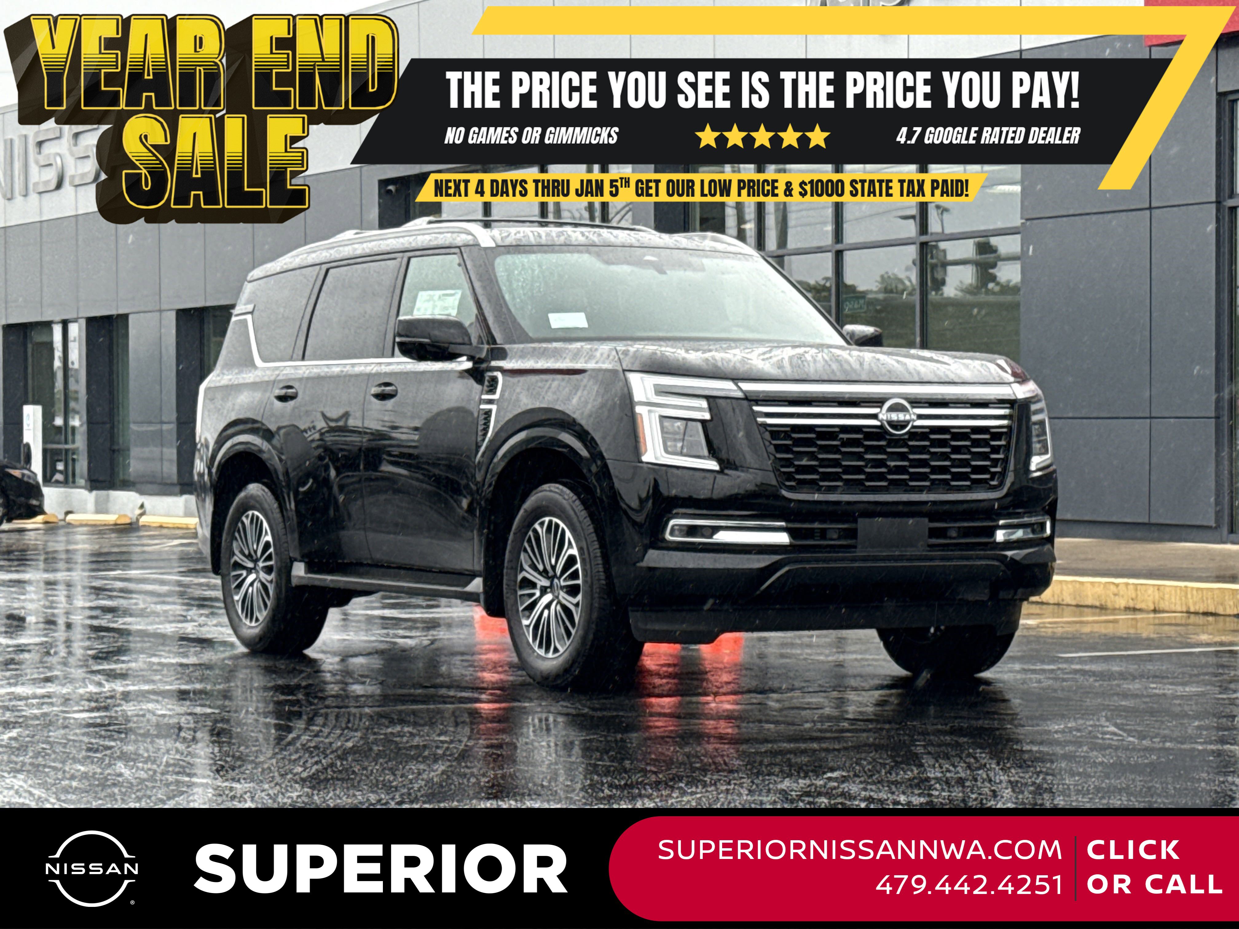 2025 Nissan Armada Platinum's photo